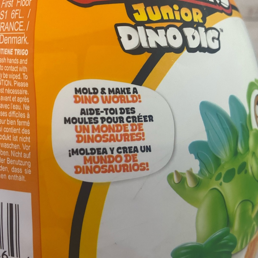 NEW Zuru Smashers Junior Dino Dig Build & Learn Dinosaur Dough Molds - Picture 5 of 10